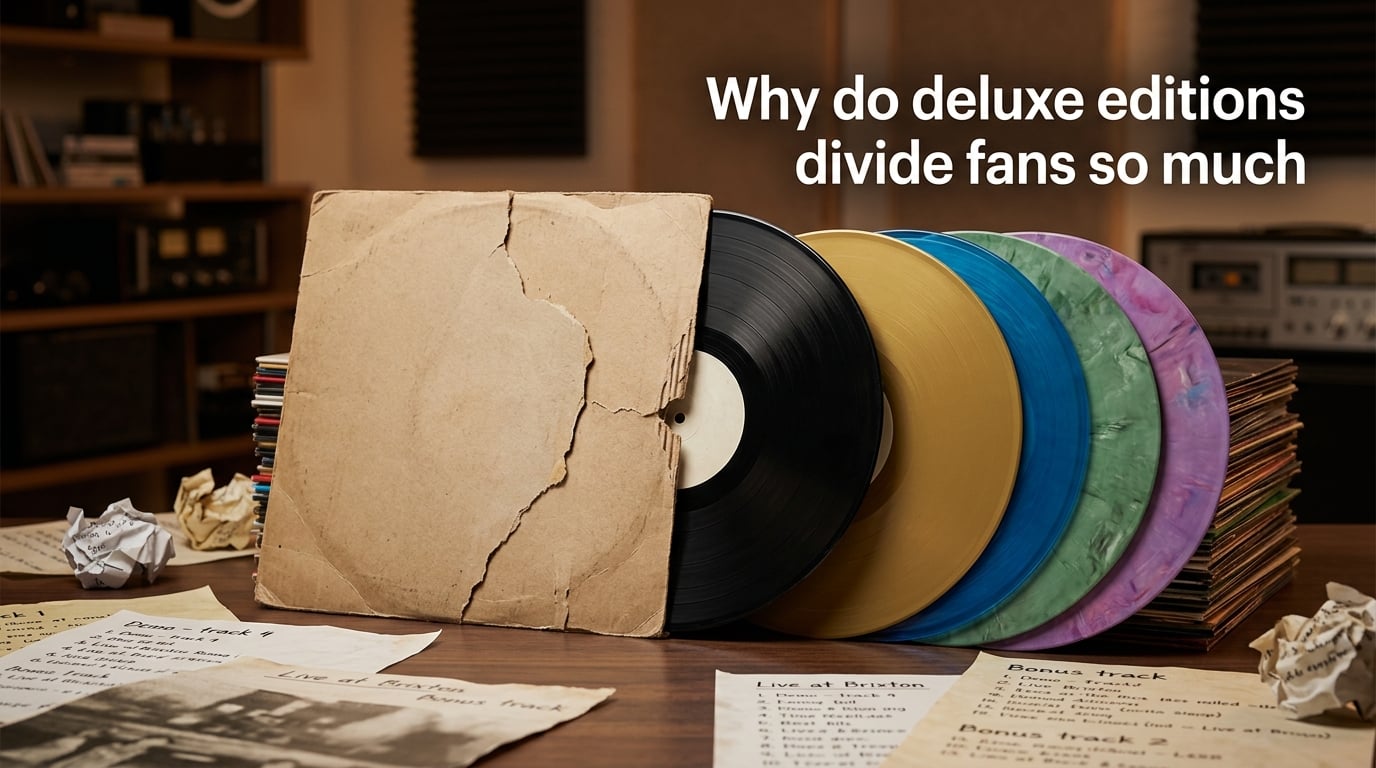 Why do deluxe editions divide fans so much
