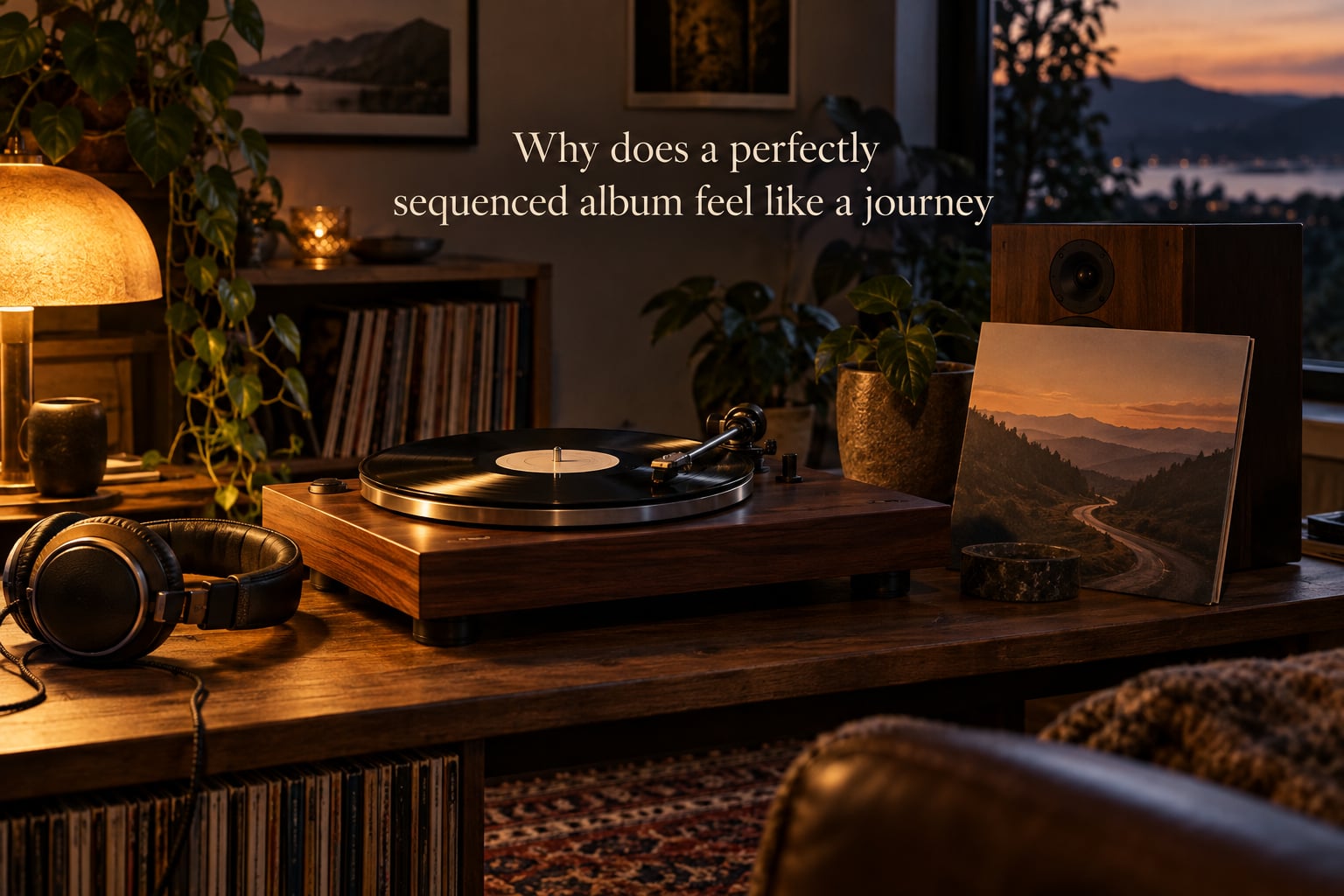 Why does a perfectly sequenced album feel like a journey
