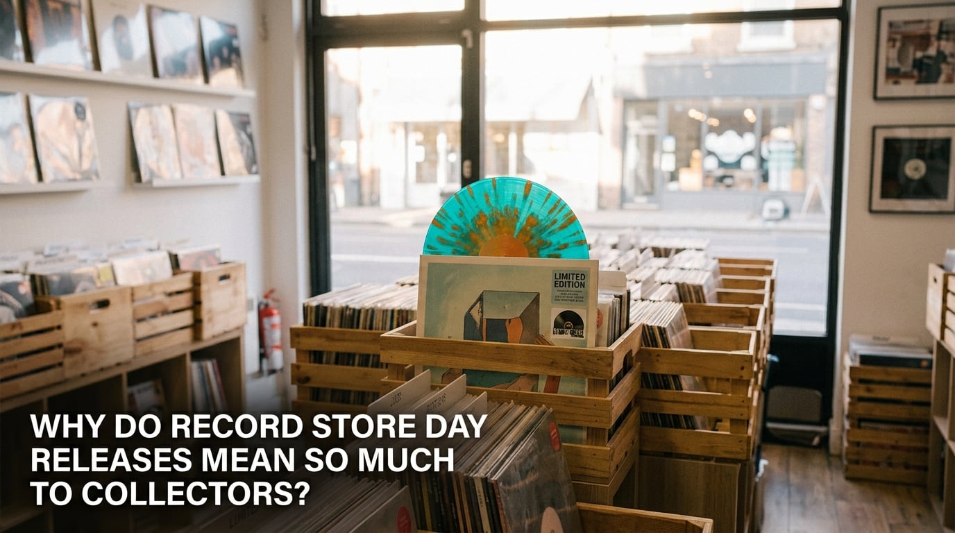 Why do record store day releases mean so much to collectors