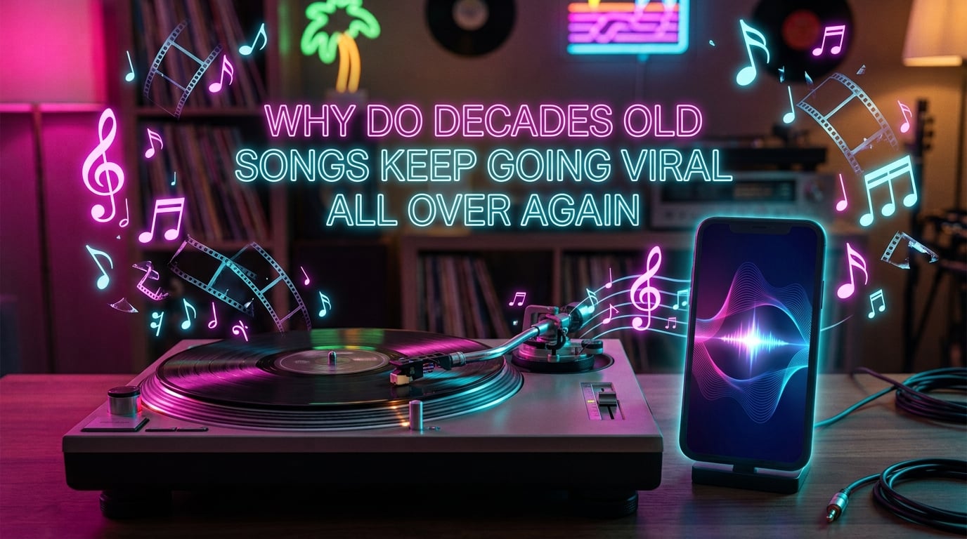 Why do decades old songs keep going viral all over again