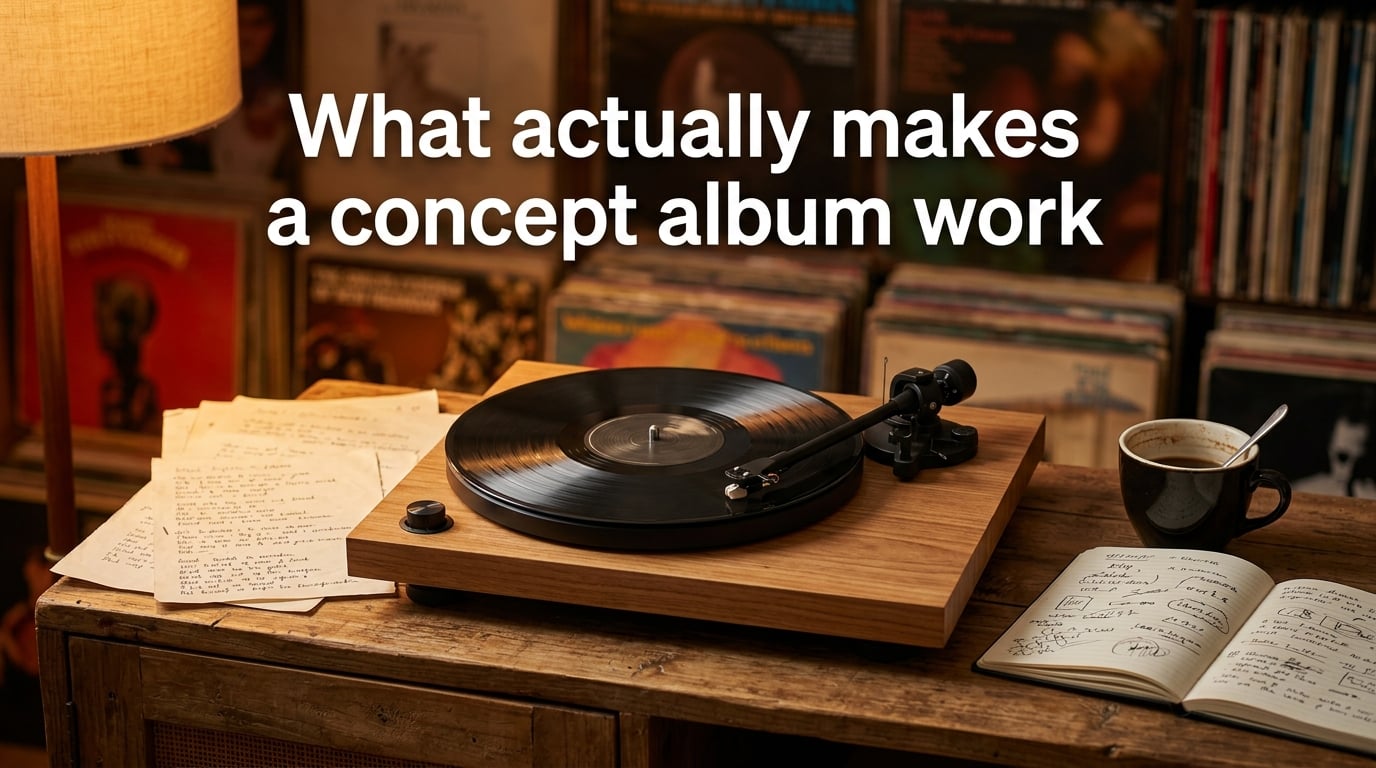What actually makes a concept album work