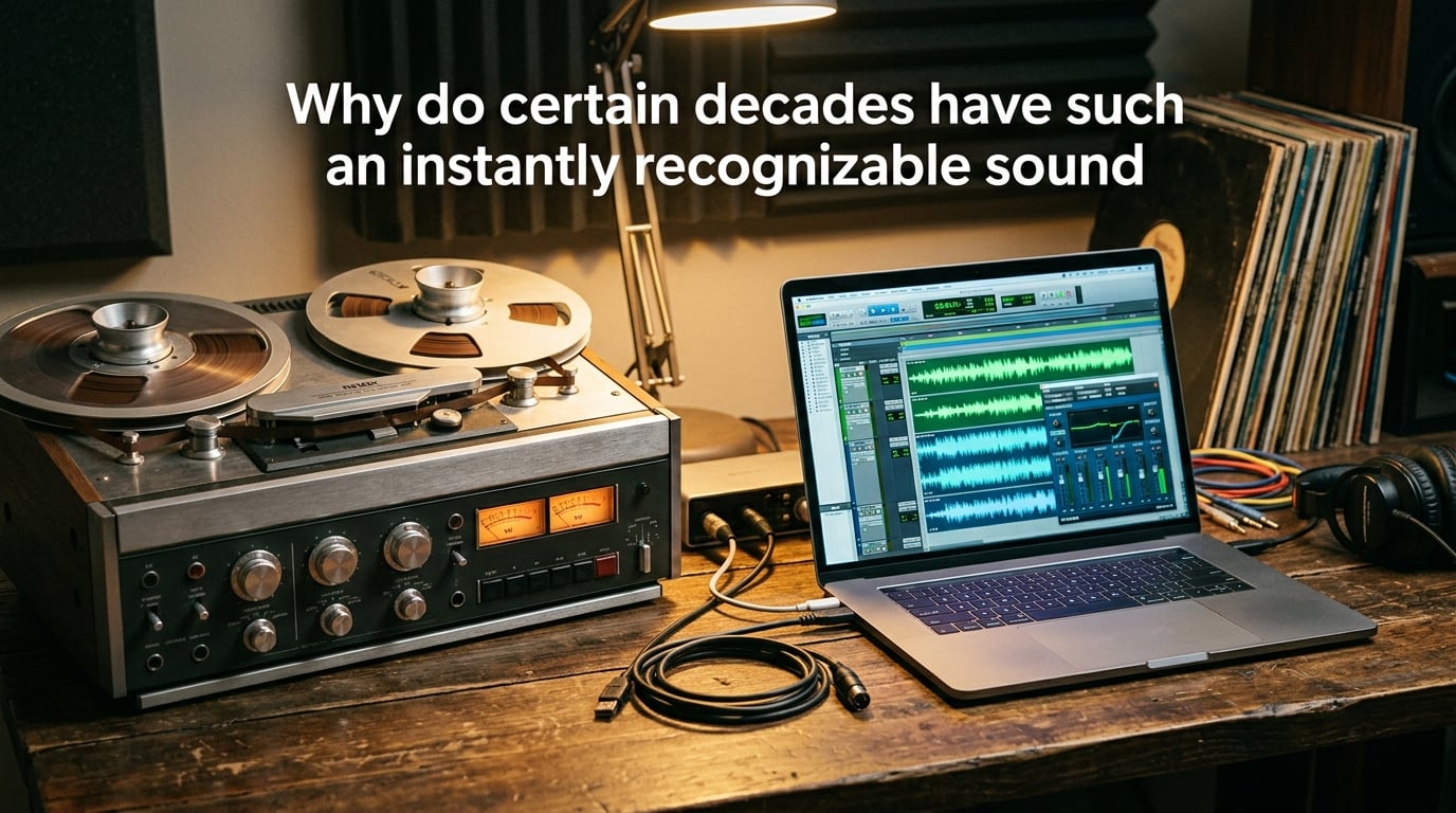 Why do certain decades have such an instantly recognizable sound