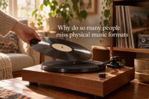 Why do so many people miss physical music formats