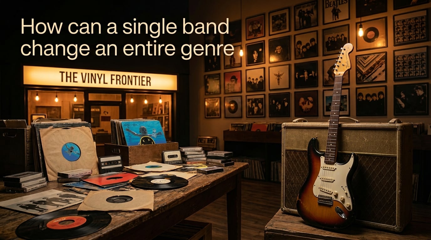 How can a single band change an entire genre
