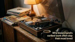 Why does a band's earliest work often stay their most loved