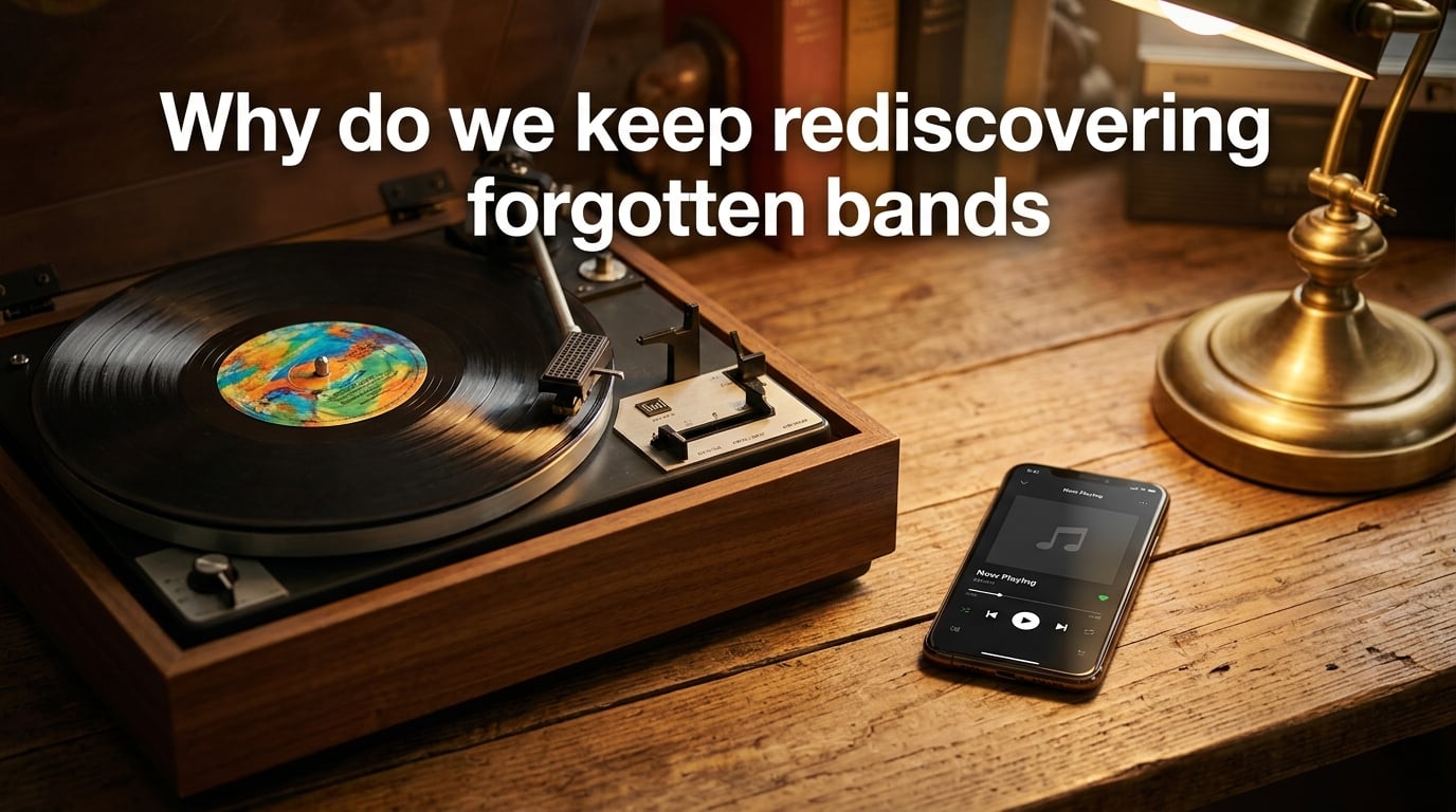 Why do we keep rediscovering forgotten bands