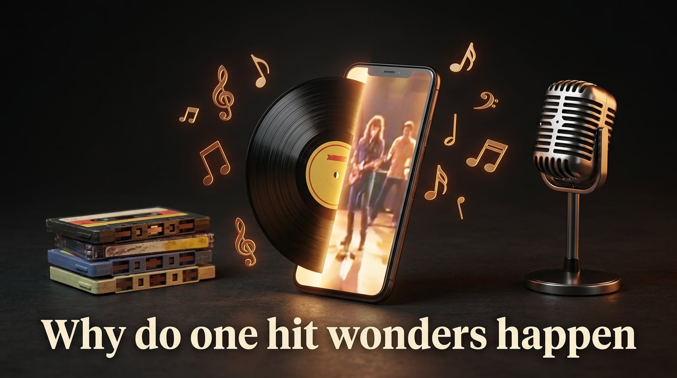 Why do one hit wonders happen