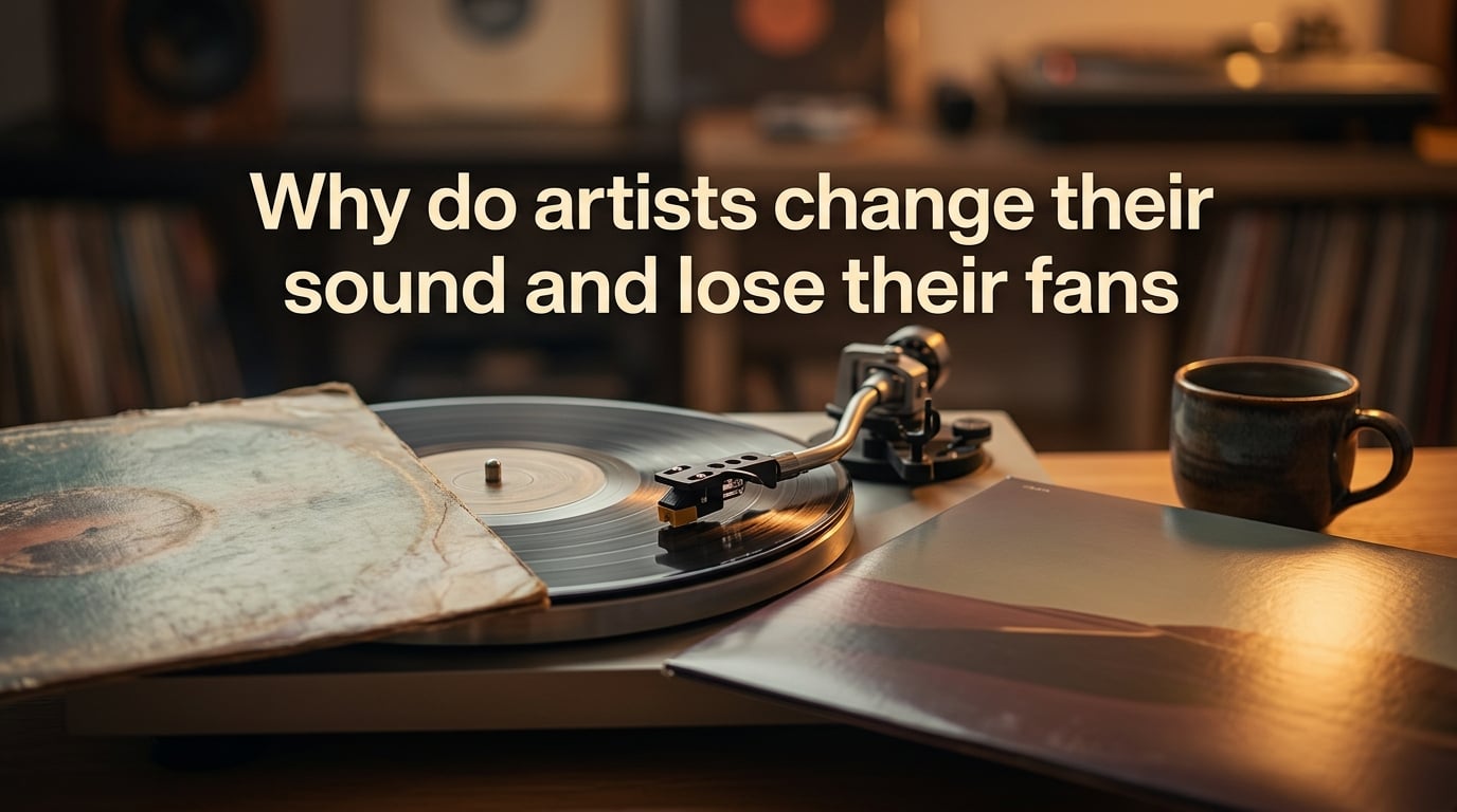 Why do artists change their sound and lose their fans