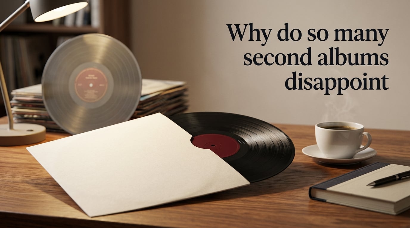 Why do so many second albums disappoint