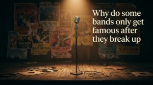 Why do some bands only get famous after they break up