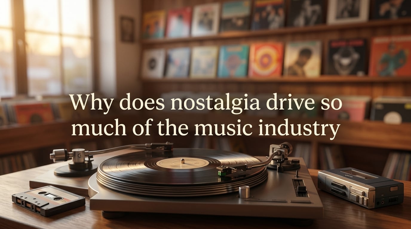Why does nostalgia drive so much of the music industry
